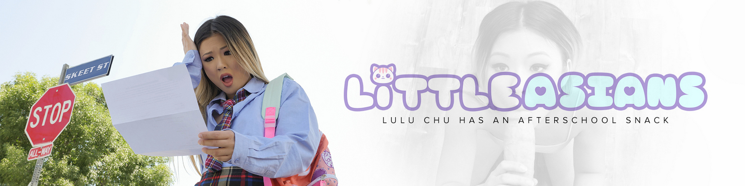 Lulu Chu первым её трахнул сводный брат